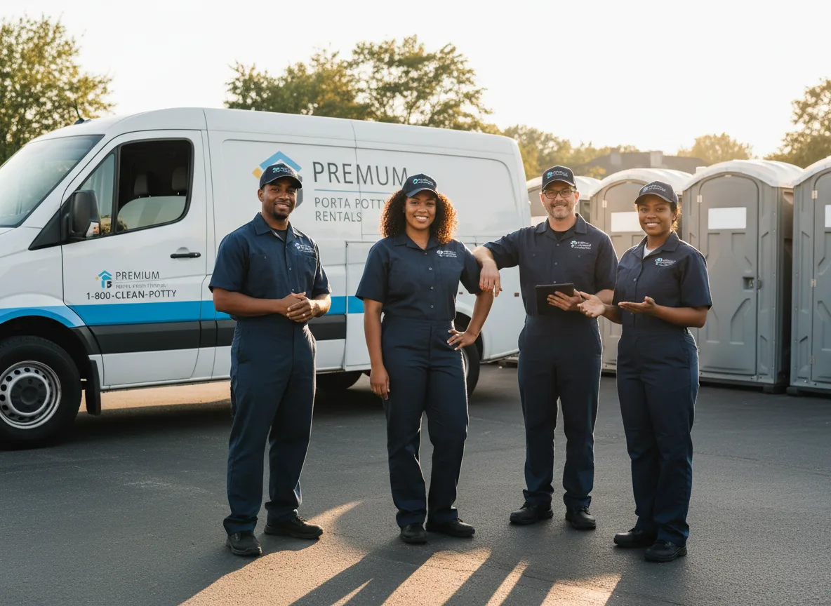 VIP Portable Toilets company in Lawrence, NE